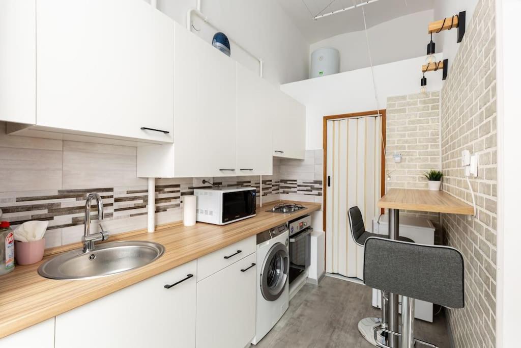 K5 Kis Apartment 布达佩斯 外观 照片